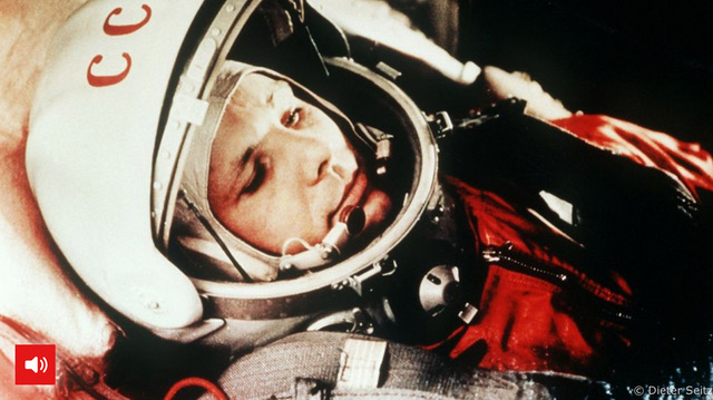 der sowjetische Kosmonaut Juri Gagarin
