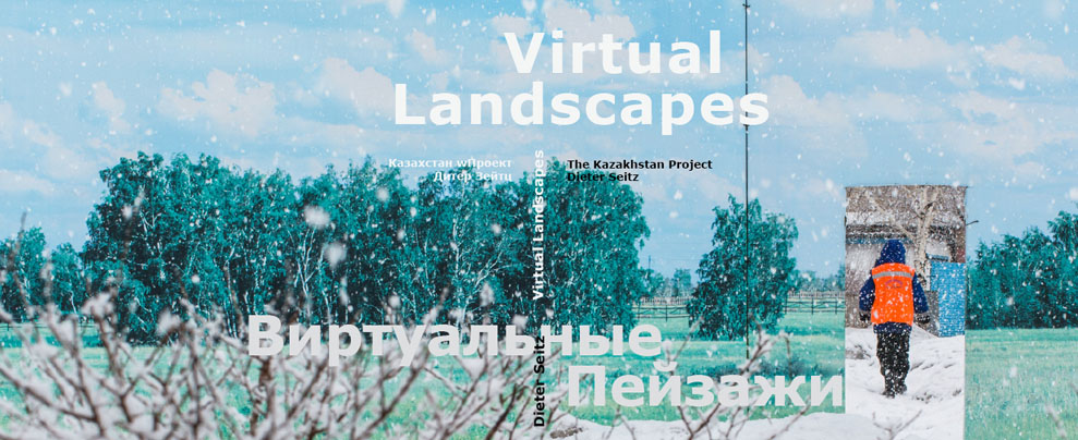 Cover von Virtual Landscapes