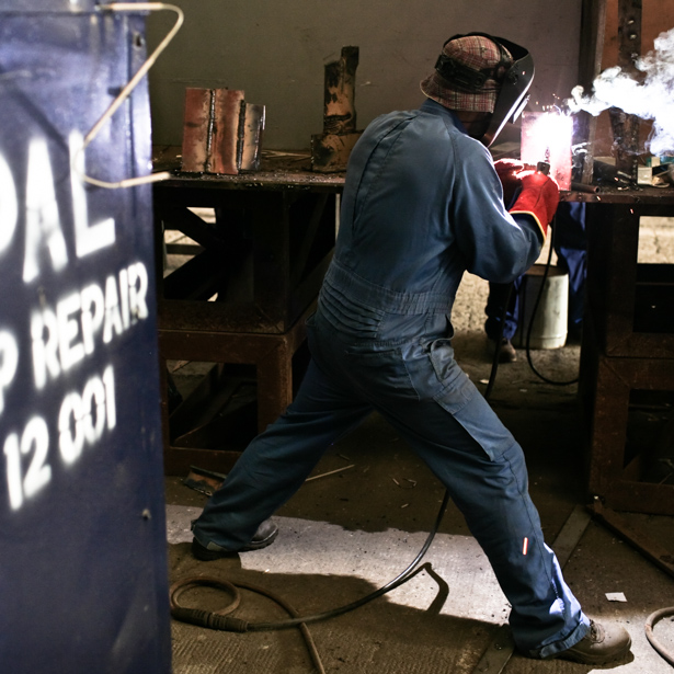 Restart of Greek Shipbuilding, 2013