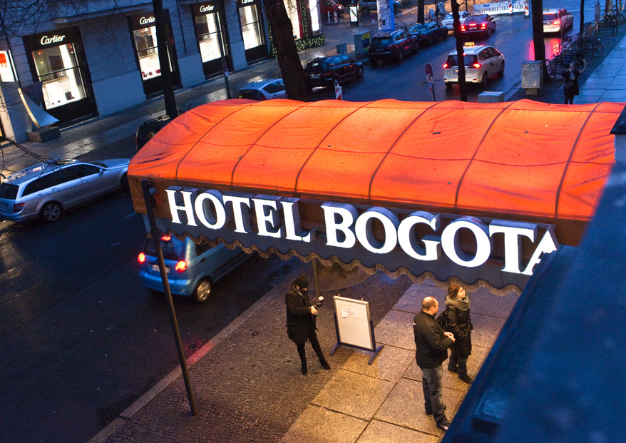 1/21 - Hotel Bogotá