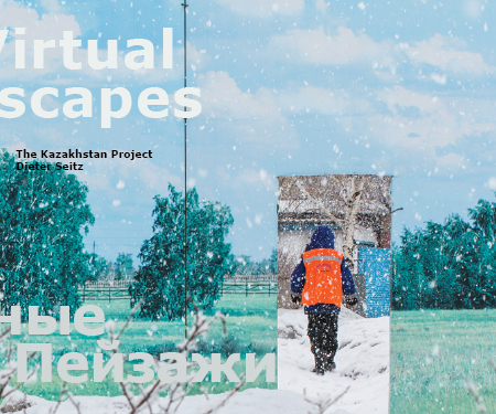 Virtual Landscapes, Cover